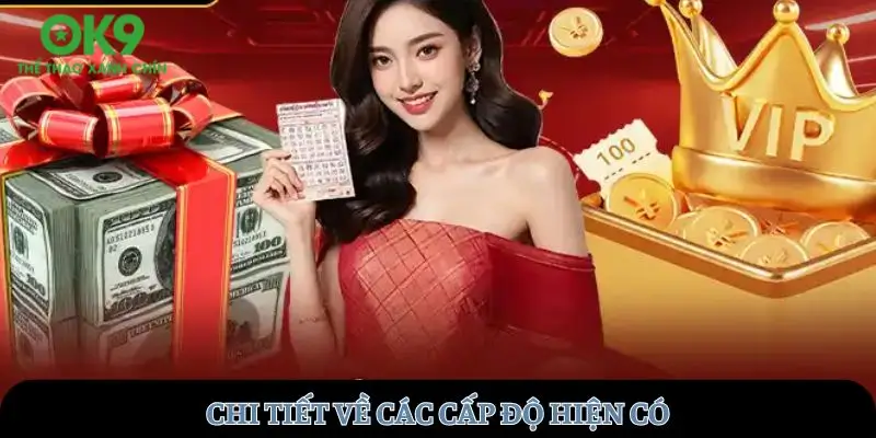 Chi tiết về các cấp độ hiện có