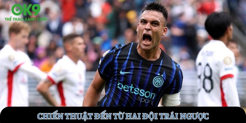 Chiến thuật đến từ hai đội Inter Milan vs Urawa Red Diamonds trái ngược