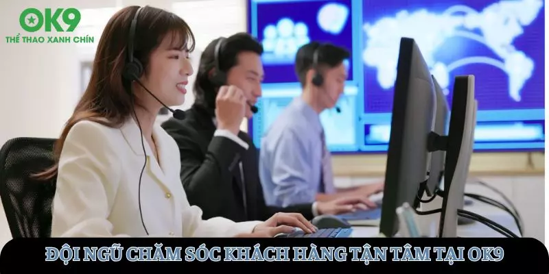 Dịch vụ chăm sóc khách hàng vượt bậc