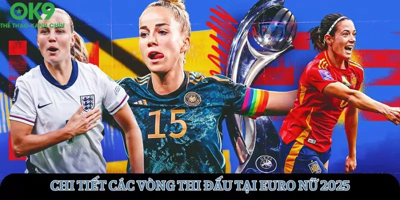 Khám phá lịch thi đấu Euro nữ mới nhất năm 2025