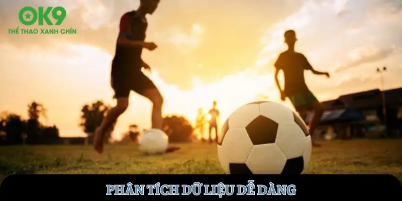 Phân tích dữ liệu dễ dàng